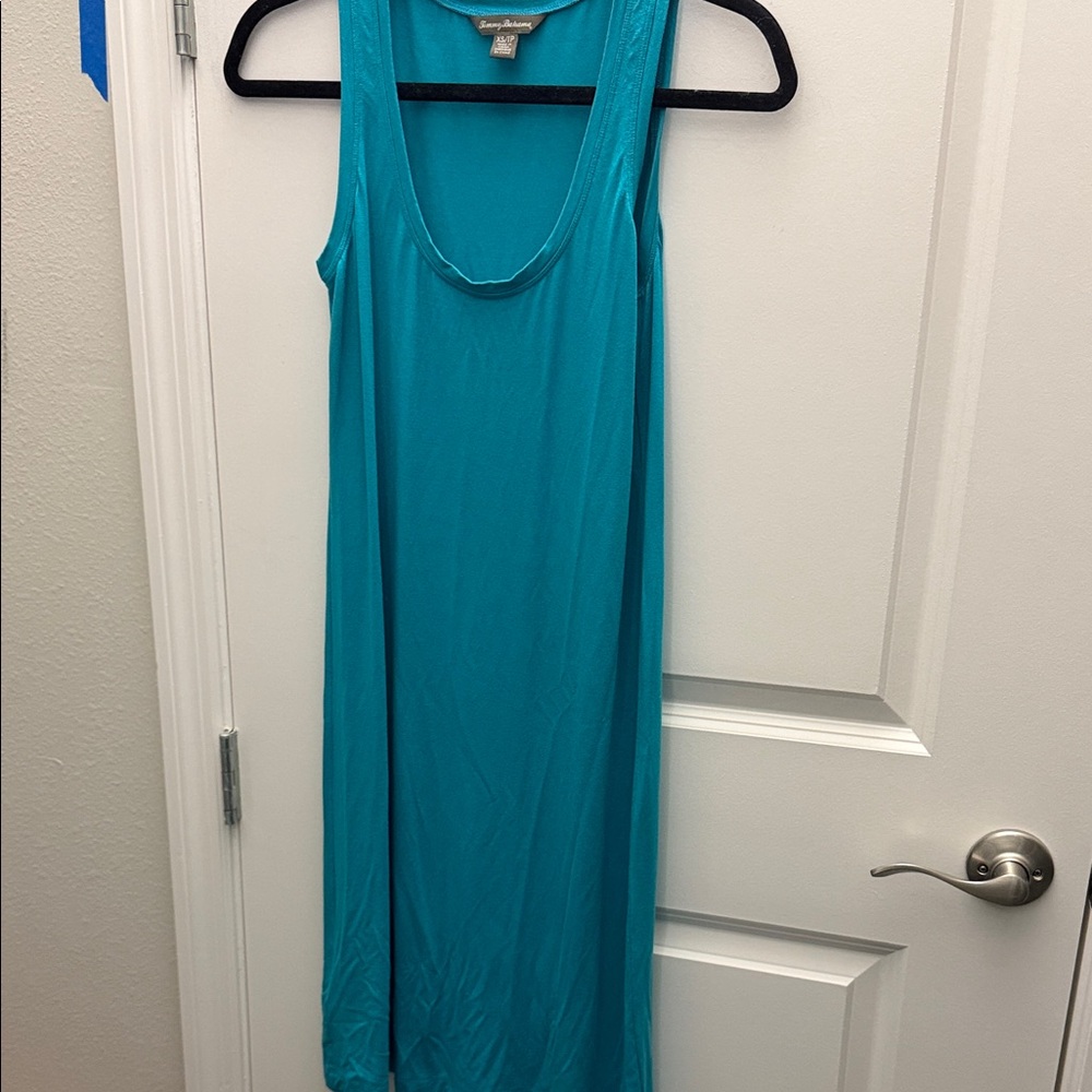 Tommy Bahama Blue Swim Coverup